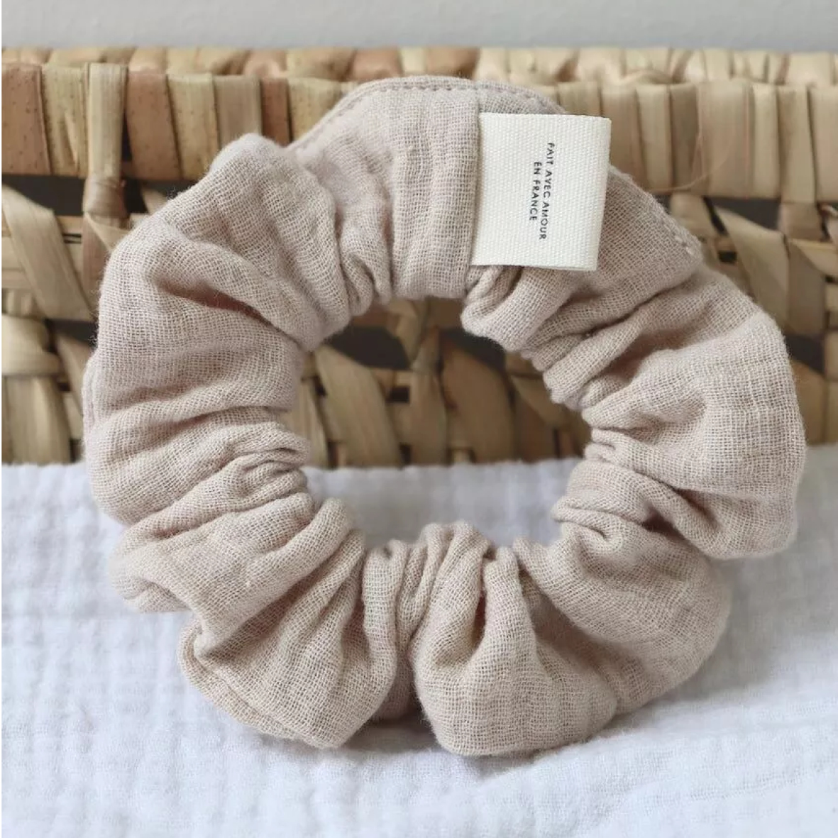 Chouchou Bridget gaze Beige